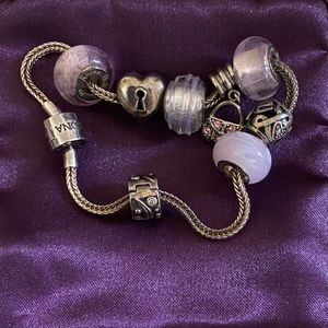 Rhona Sutton Silver Bracelet